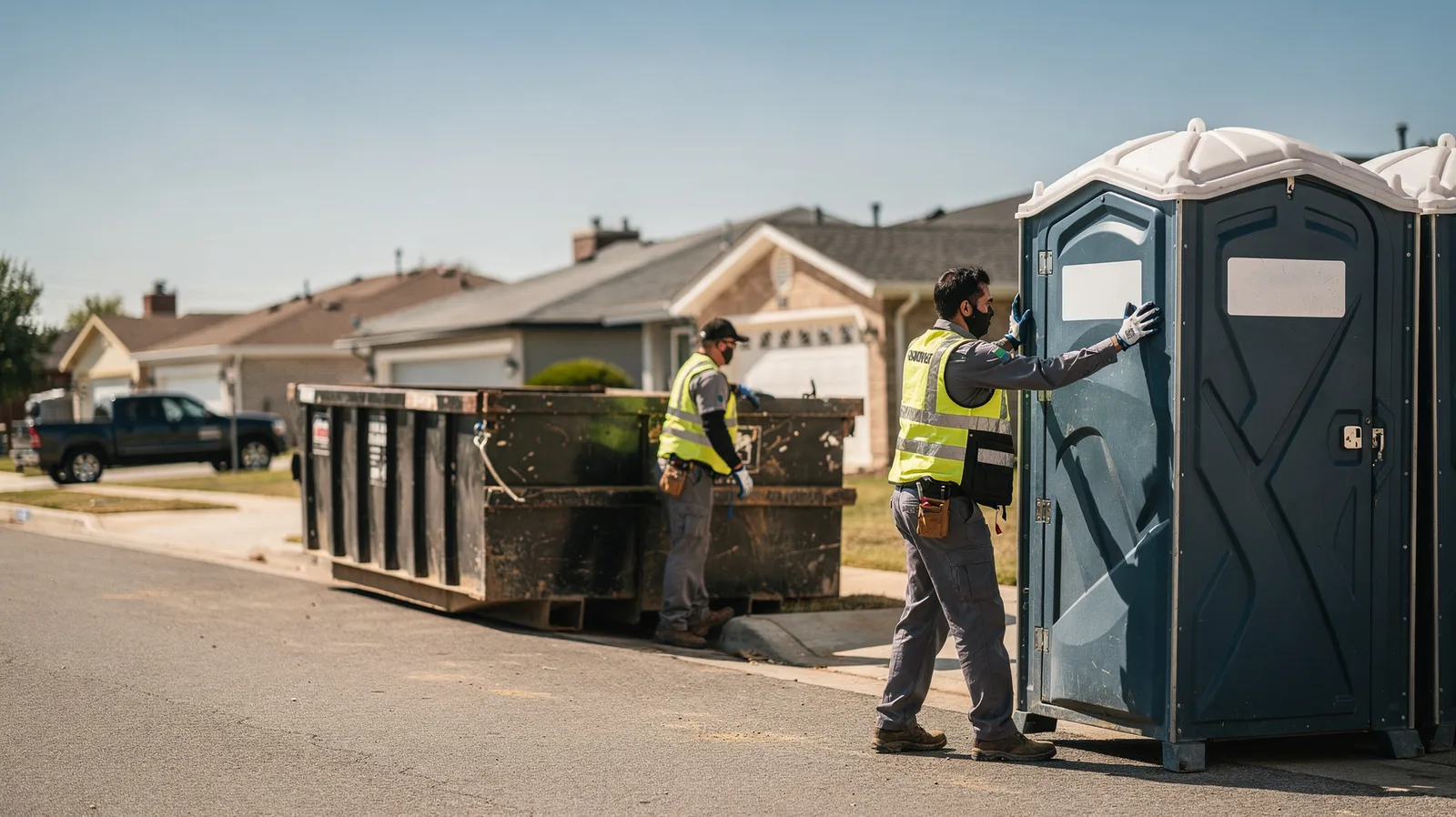 Porta Potty Rental in North Reading, MA near me
